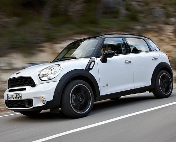 Der Countryman ist der erste MINI, der auch mit einem permanenten Allradantrieb ALL4 ausgerüstet werden kann. Foto: auto-reporter.net 